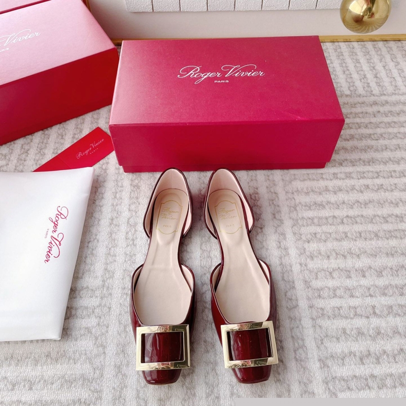 roger u1u1er flat shoes
